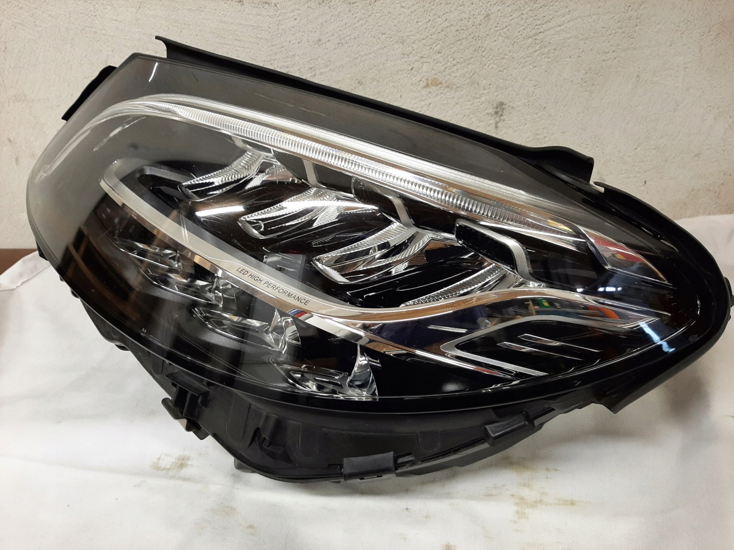 Frontscheinwerfer Mercedes-Benz C-Klasse W205 High Performance LED Links Headlight - Thumbnail 4