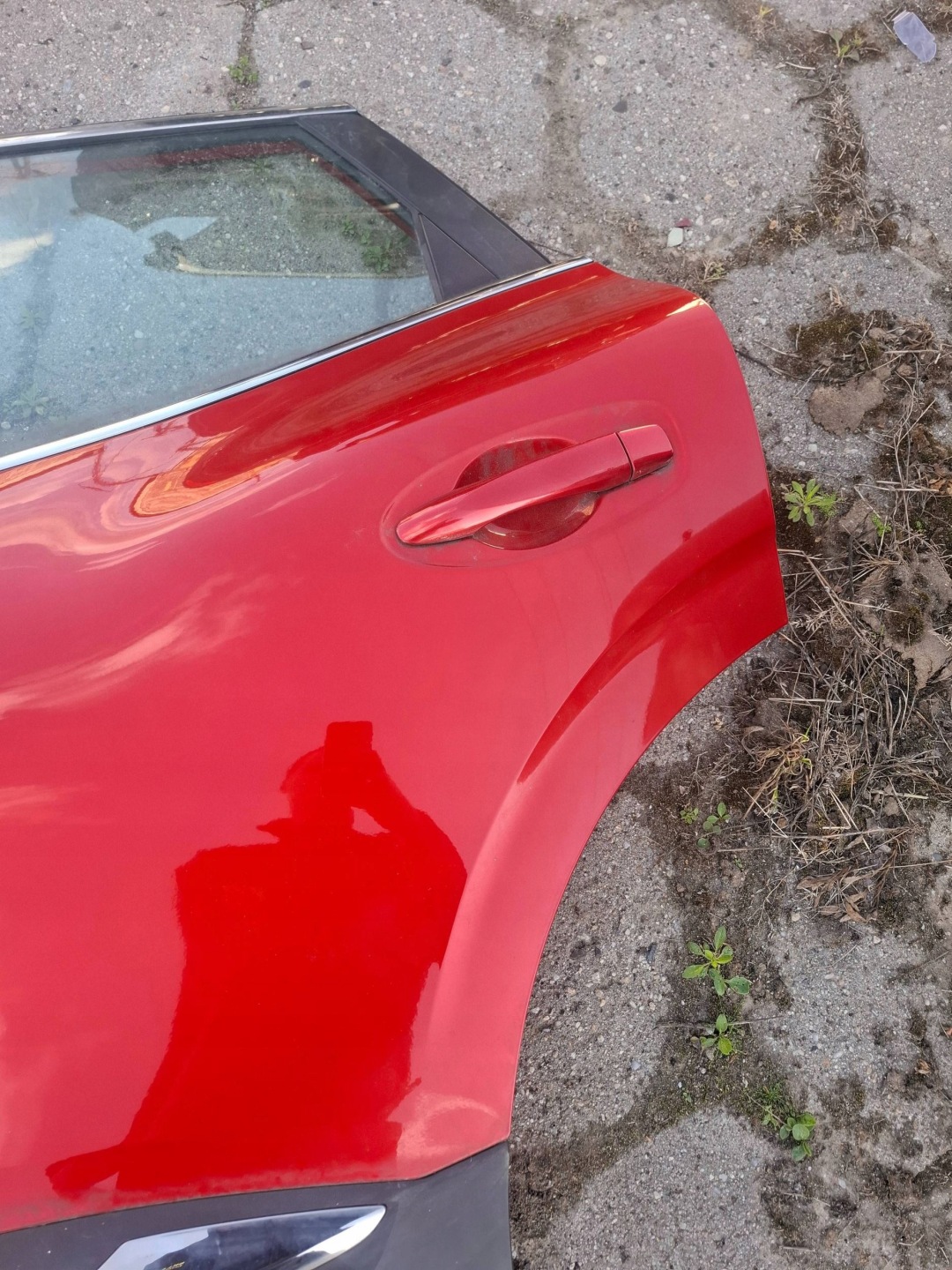 Renault Kadjar RFE Tür Hinten Links Door Porta Porte - Thumbnail 4