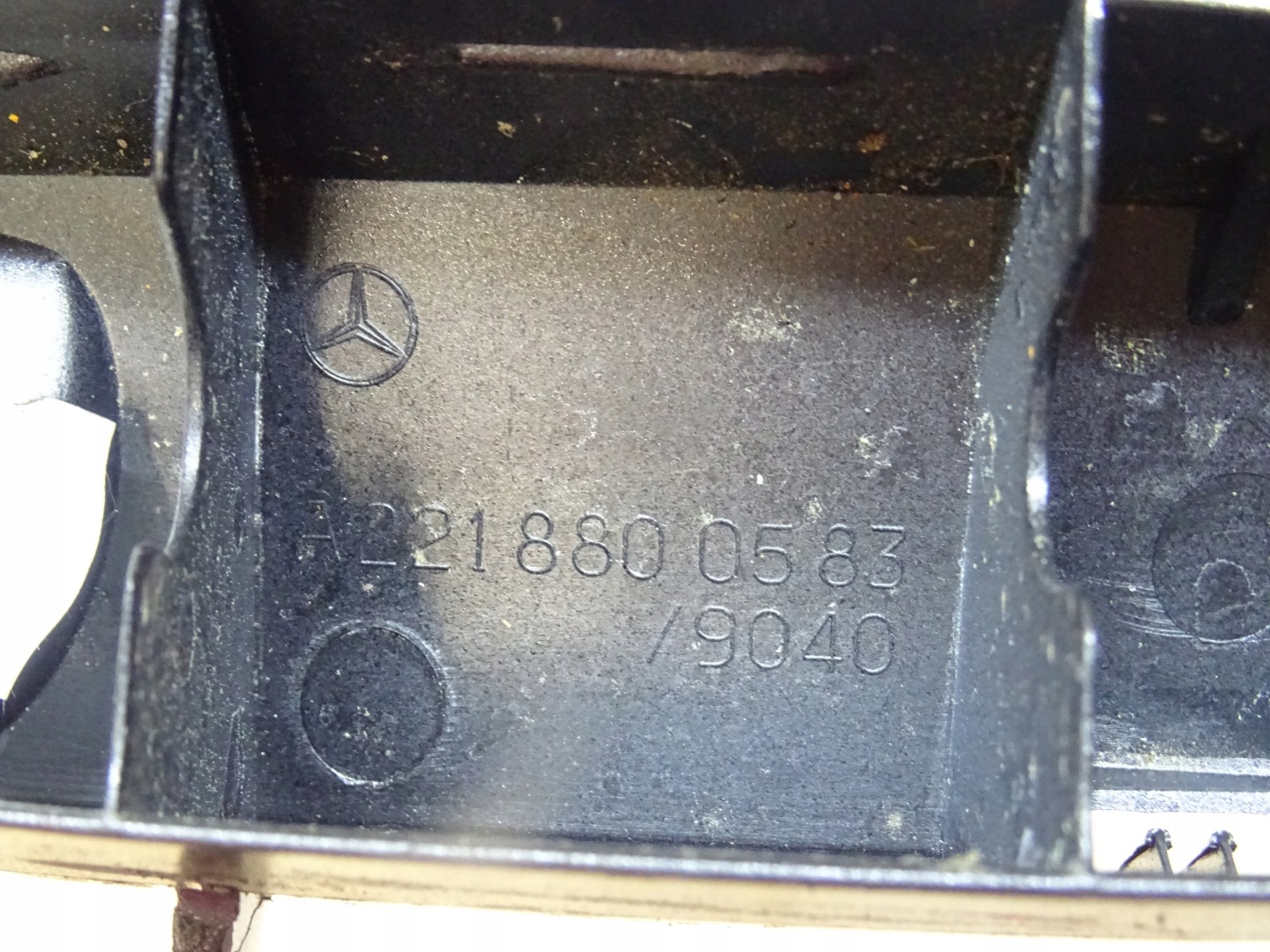 Mercedes-Benz S-Klasse W221 Kühlergrill FRONTGRILL Kühlergitter A2218800583 - Thumbnail 11