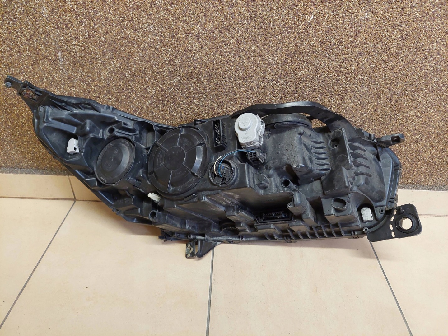 Frontscheinwerfer Citroen C5 9674399580 Xenon Links Scheinwerfer Headlight - Thumbnail 11