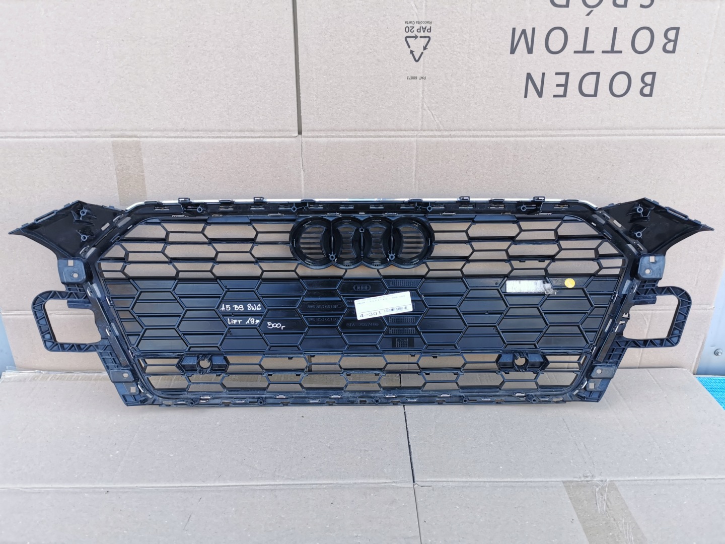 Audi A5 Kühlergrill FRONTGRILL Kühlergitter 8W6853651BE - Thumbnail 10