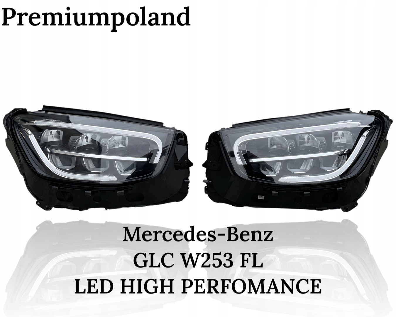 Frontscheinwerfer Mercedes-Benz GLC W253 A2539067001 LED Links Headlight - Thumbnail 1