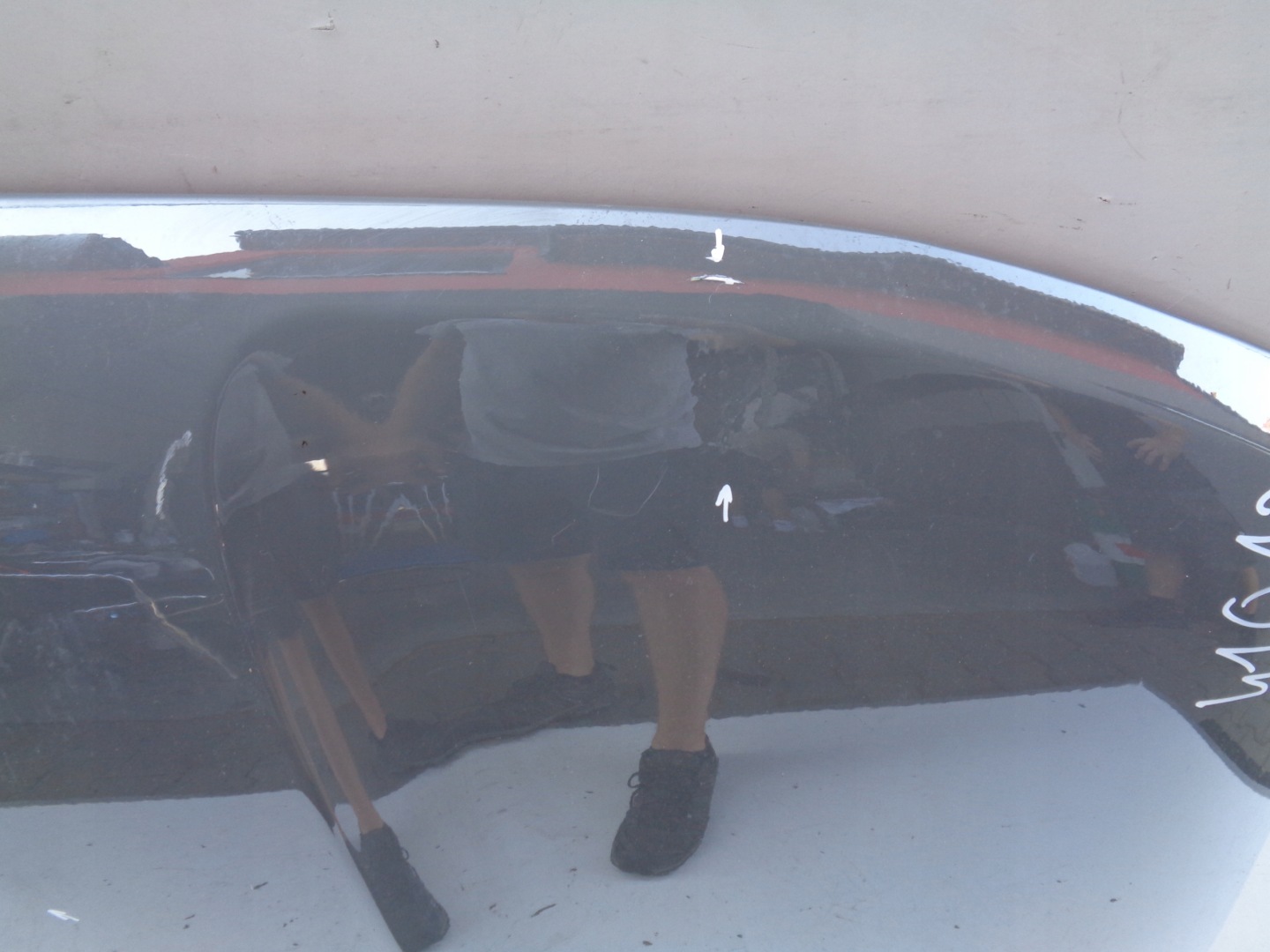 Motorhaube Jeep Renegade BU Bonnet GADE14NR41 Hood - Thumbnail 4
