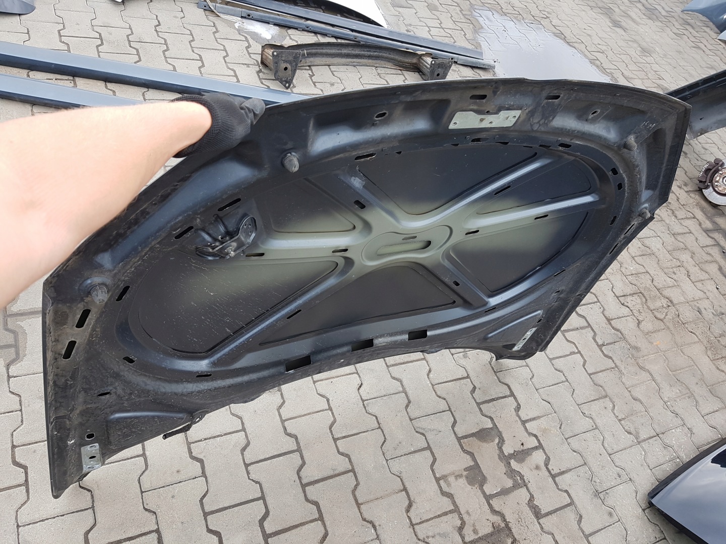 Motorhaube VW Passat B7 Bonnet Hood - Thumbnail 8