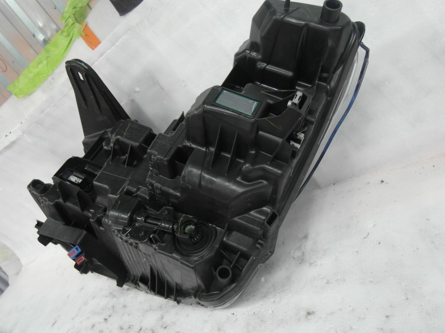 Frontscheinwerfer Ford Mustang Mach-E Mk1 LJ8B13E014BF LED Rechts Headlight - Thumbnail 5