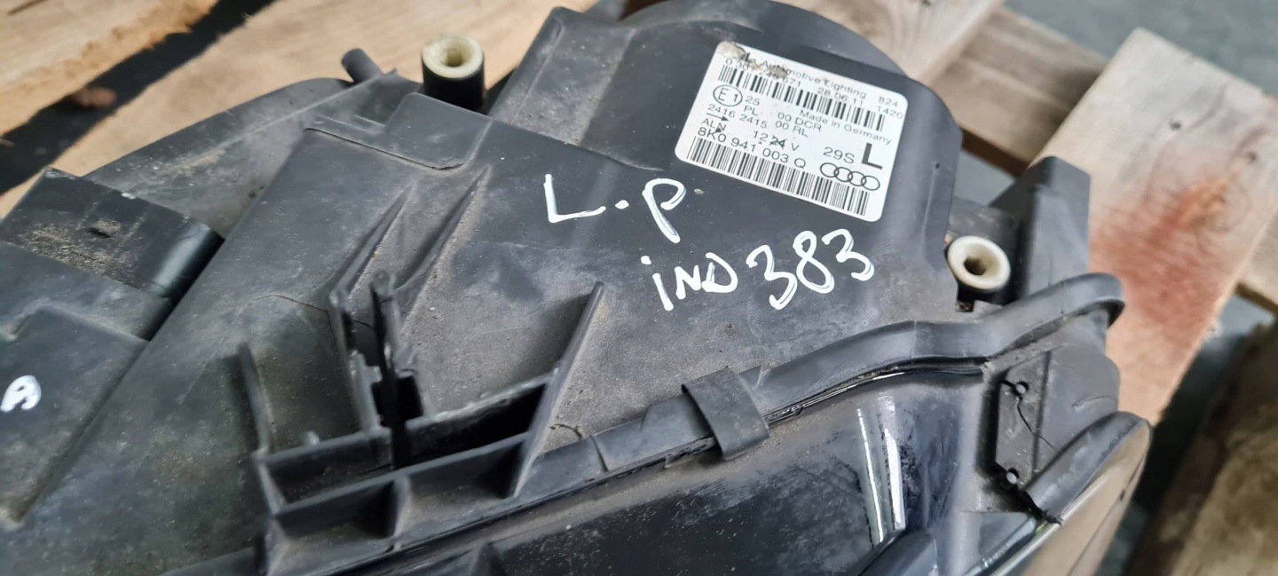 Frontscheinwerfer Audi A4 B8 8K0941003Q Bi-Xenon Links Scheinwerfer Headlight - Thumbnail 7