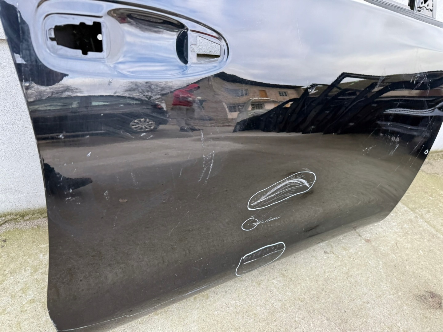 Toyota Land Cruiser J8/J10/J20 J8 Tür Vorne Rechts Door Porta Porte - Thumbnail 8