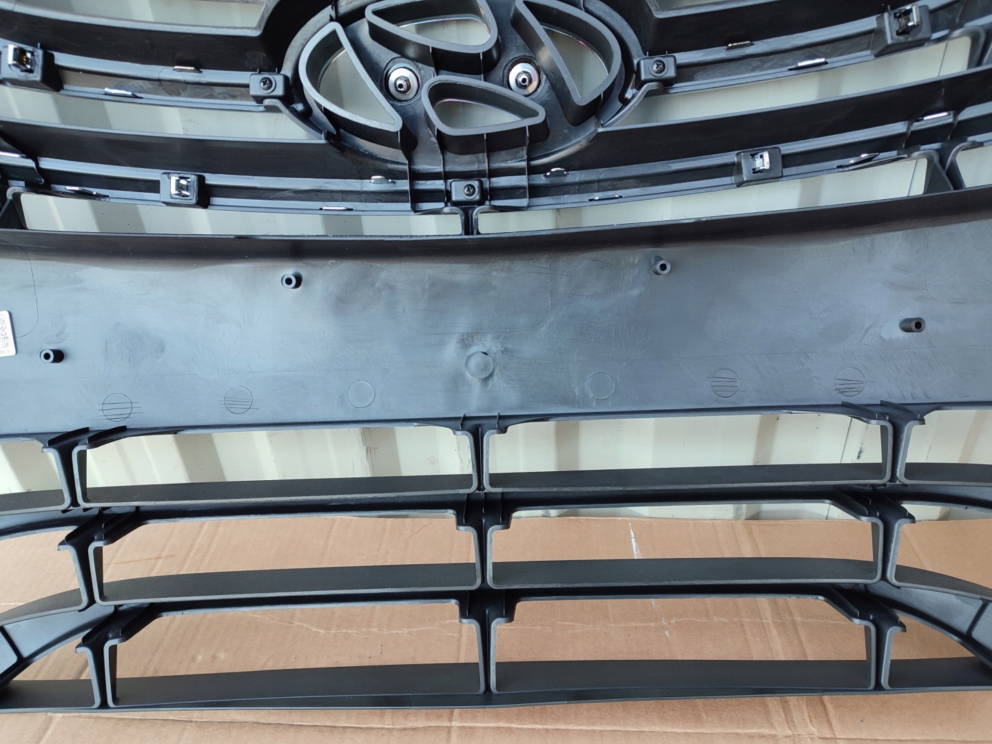 Hyundai i30 FDH Kühlergrill FRONTGRILL Kühlergitter 86351A6010 - Thumbnail 12