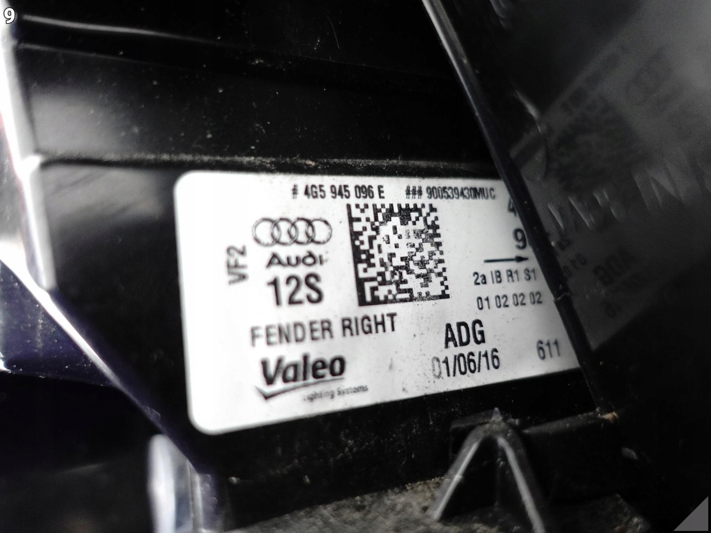 Audi A6 Rückleuchte 4G5945096E Rearlamp - Thumbnail 10