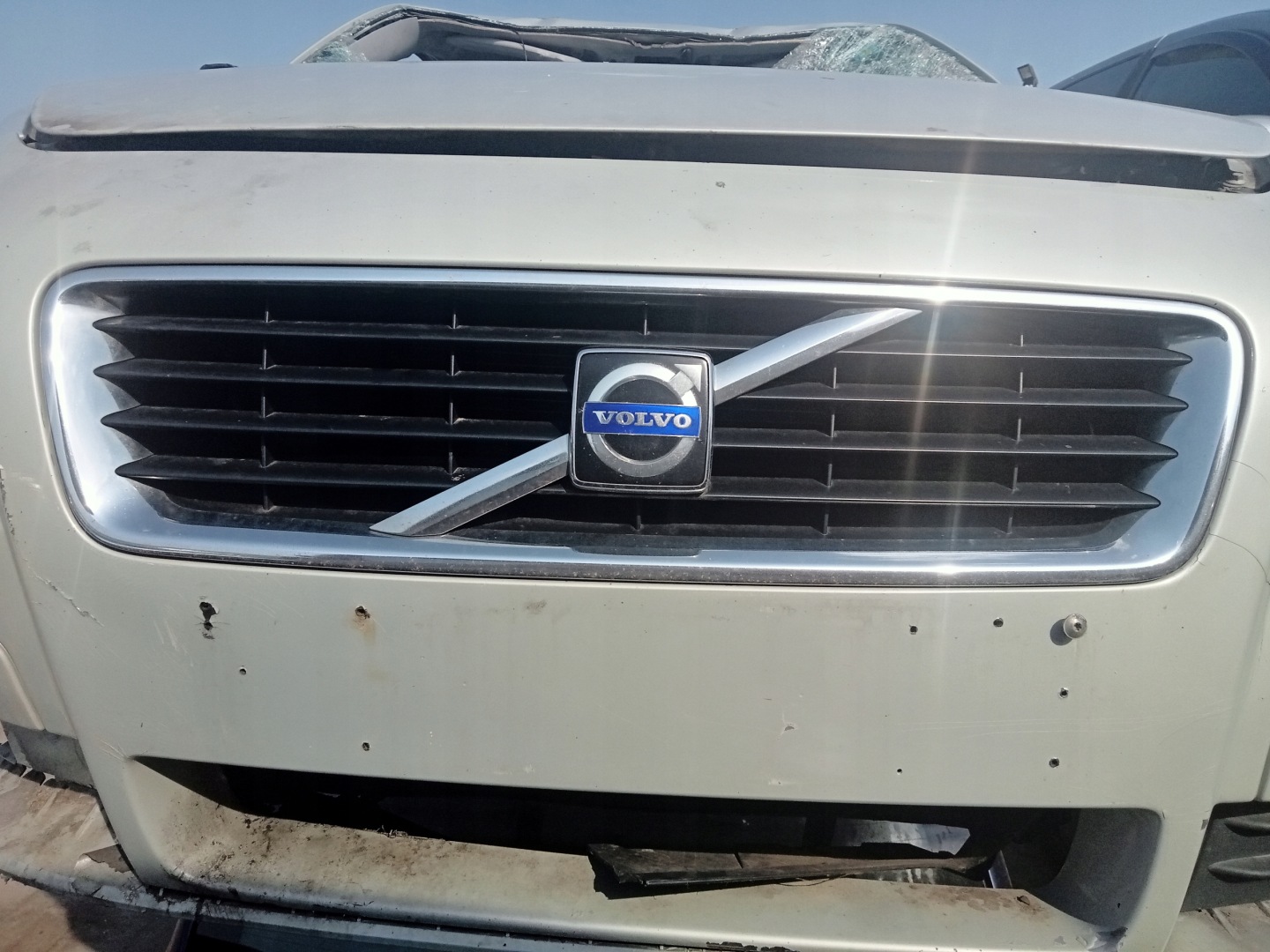 Volvo C30 Kühlergrill FRONTGRILL Kühlergitter 30655403 - Thumbnail 1
