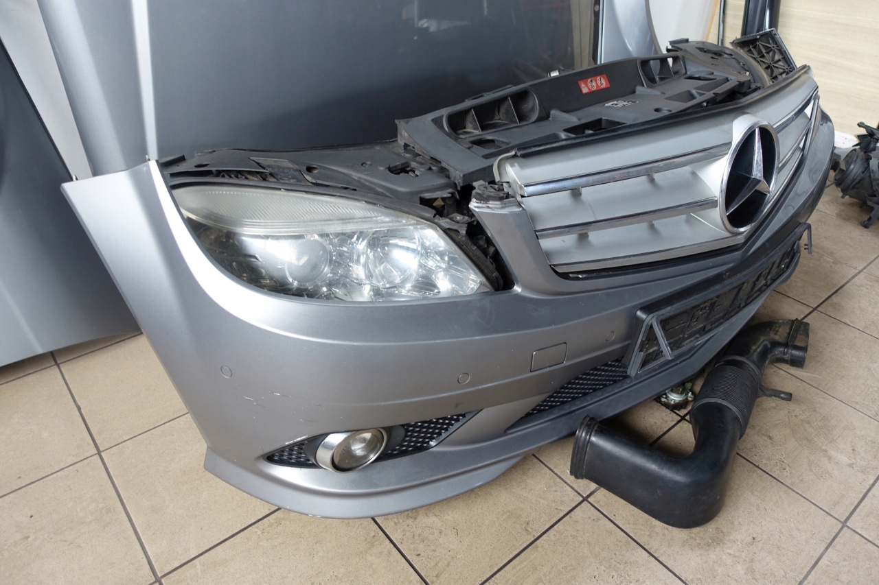 Motorhaube Mercedes-Benz C-Klasse W204 Bonnet Hood - Thumbnail 7