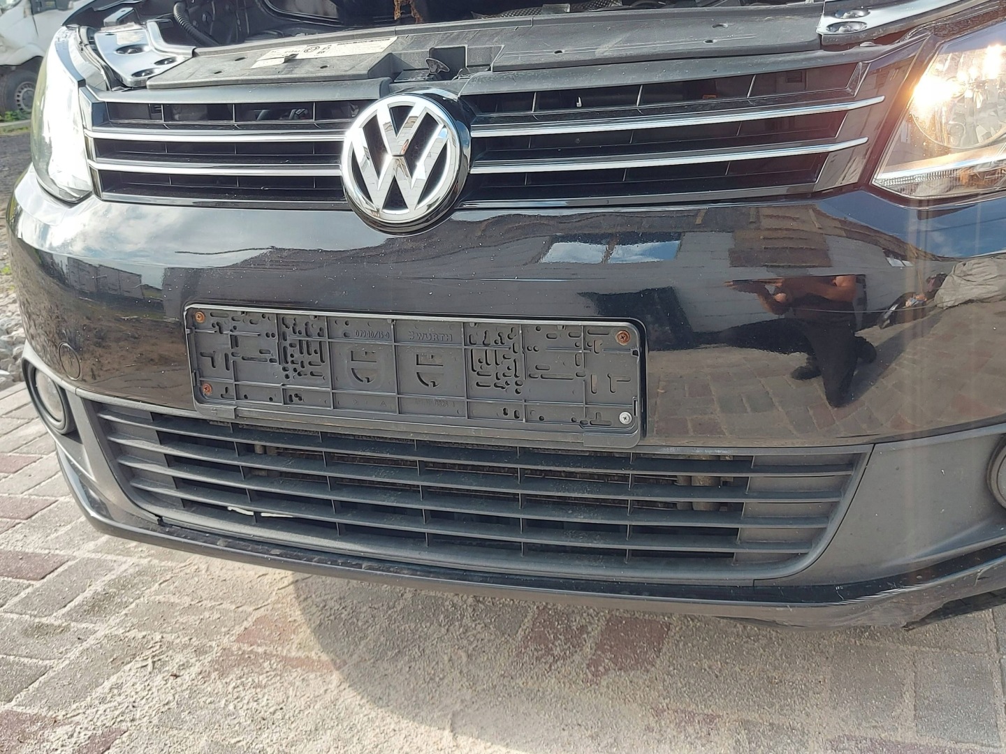 VW Touran I Kühlergrill FRONTGRILL Kühlergitter - Thumbnail 1