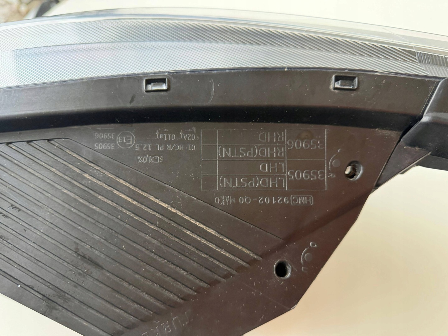 Frontscheinwerfer Hyundai i20 PB 92101Q0050 LED Links Scheinwerfer Headlight - Thumbnail 11