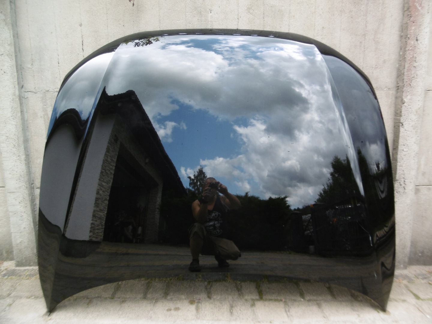 Motorhaube Audi A5 Bonnet 8T0010515 Hood - Thumbnail 1