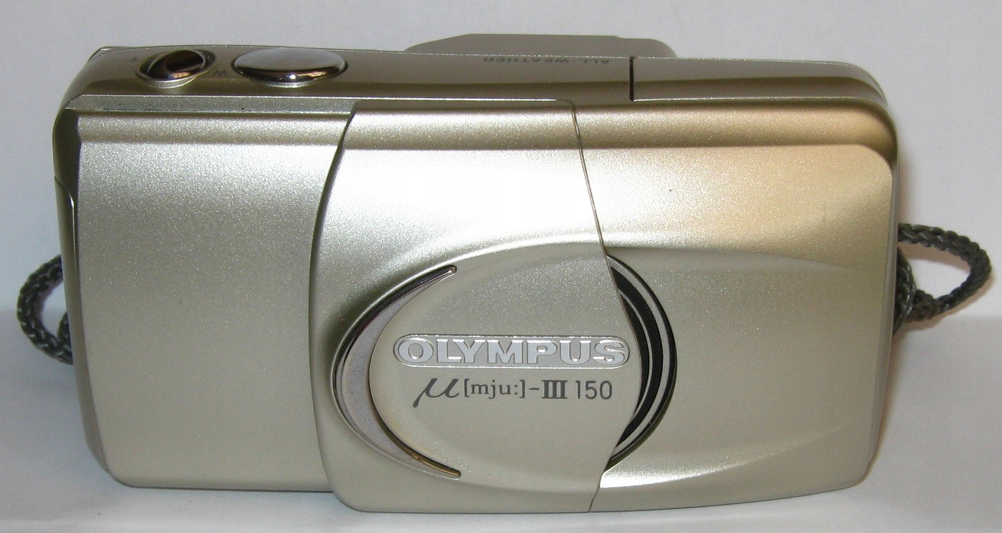 OLYMPUS [mju:]-III 150 ALL WEATHER / APARAT ANALOG