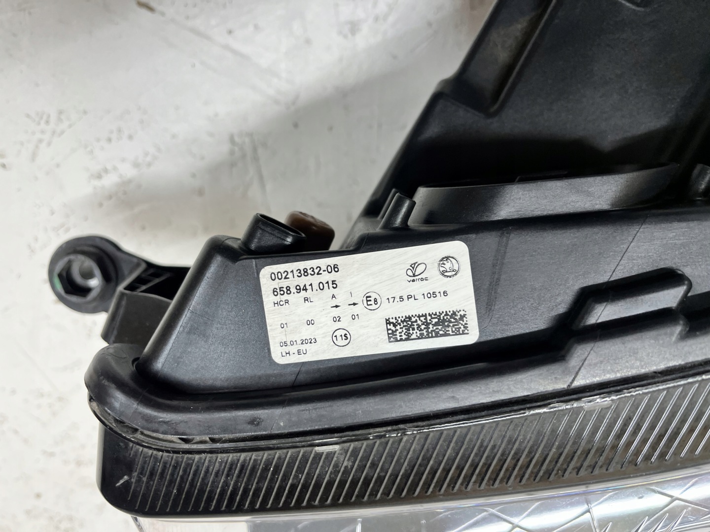 Frontscheinwerfer Skoda Kamiq 658 658941015B LED Links Scheinwerfer Headlight - Thumbnail 12