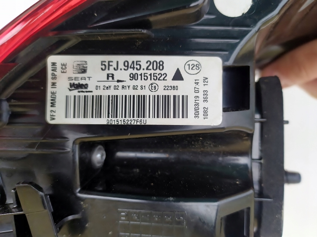 SEAT Leon IV 5F Rückleuchte Rearlamp - Thumbnail 5