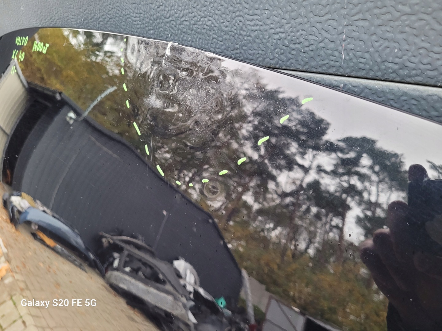 Motorhaube Volvo XC40 Bonnet Hood - Thumbnail 5
