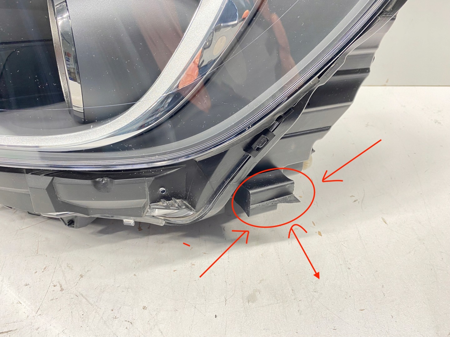 Frontscheinwerfer Mercedes-Benz A-Klasse W176 A1768201161 Bi-Xenon Links Headlight - Thumbnail 12