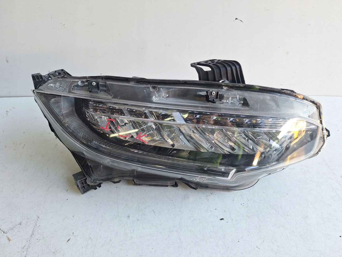 Frontscheinwerfer Honda Civic X FC 17LAMPAPRA LED Rechts Scheinwerfer Headlight - Thumbnail 1