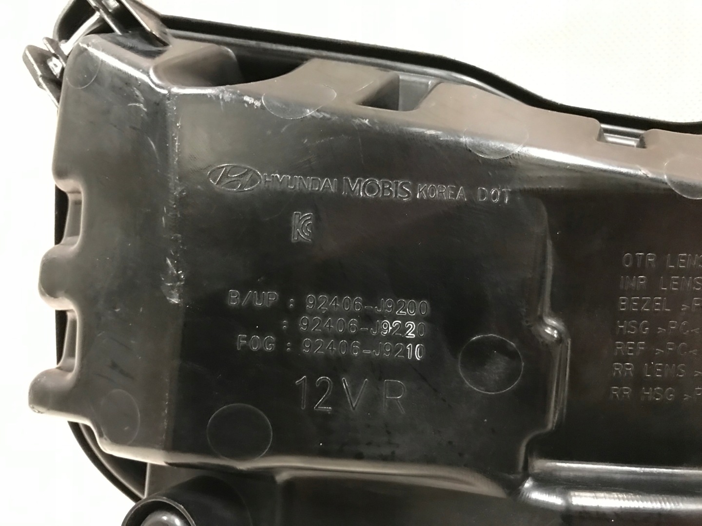Hyundai Kona OS Rückleuchte 92406J9200 Rearlamp - Thumbnail 10