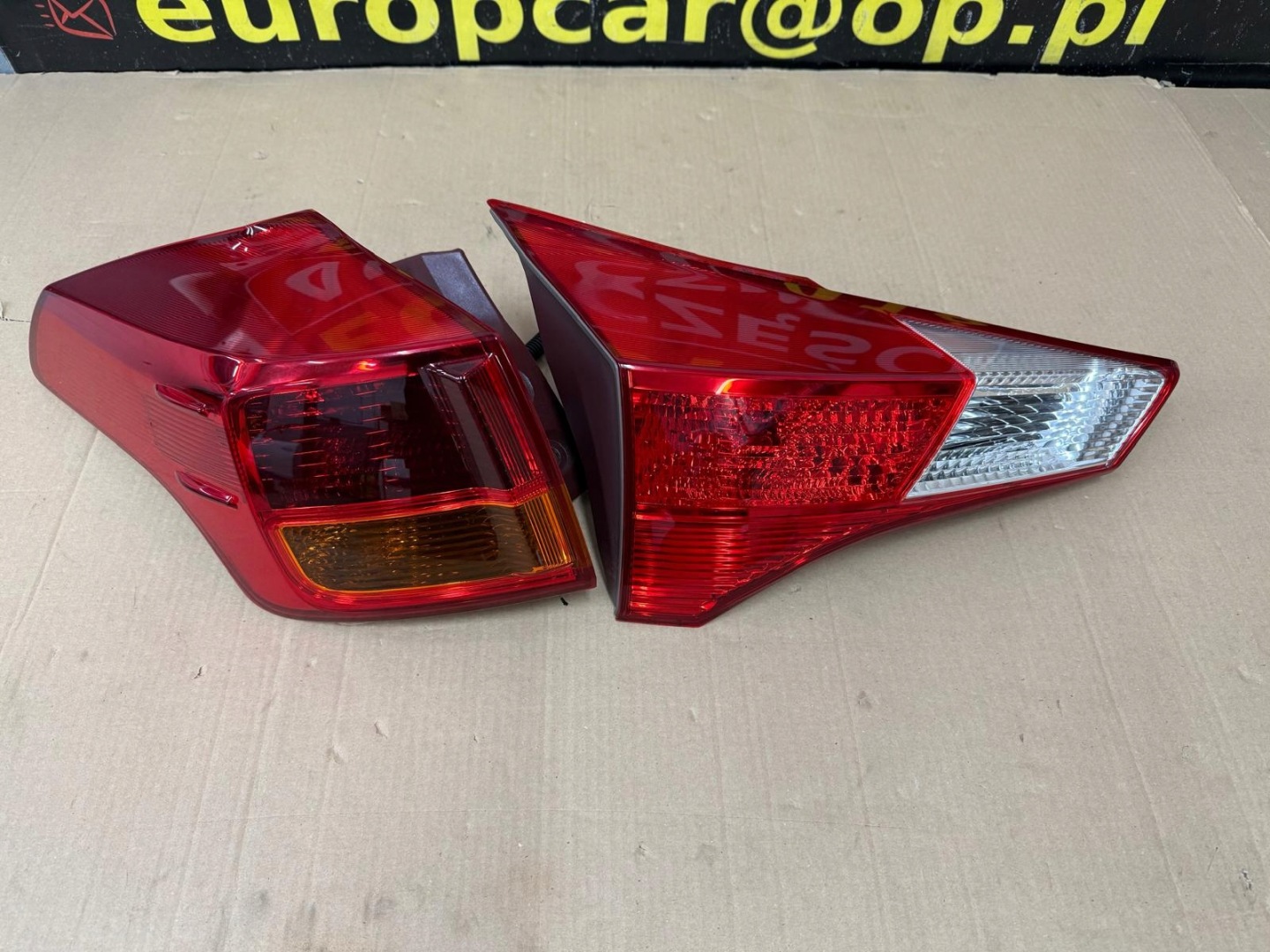 Toyota RAV4 XA5 Rückleuchte Rearlamp - Thumbnail 1