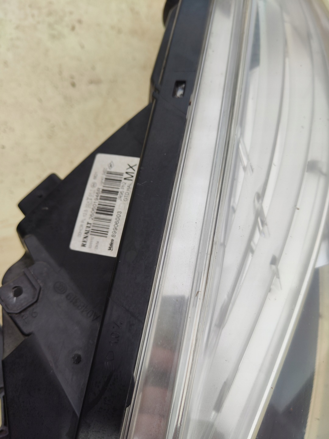 Frontscheinwerfer Renault Scénic I JA 260106928R LED Links Headlight - Thumbnail 7