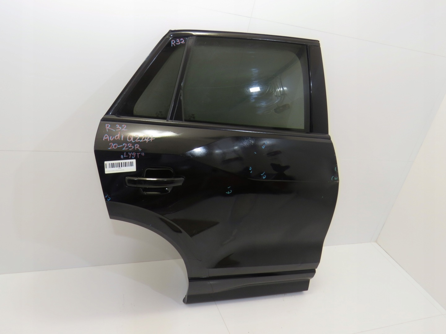 Audi Q2 Tür Hinten Rechts Door Porta Porte - Thumbnail 10