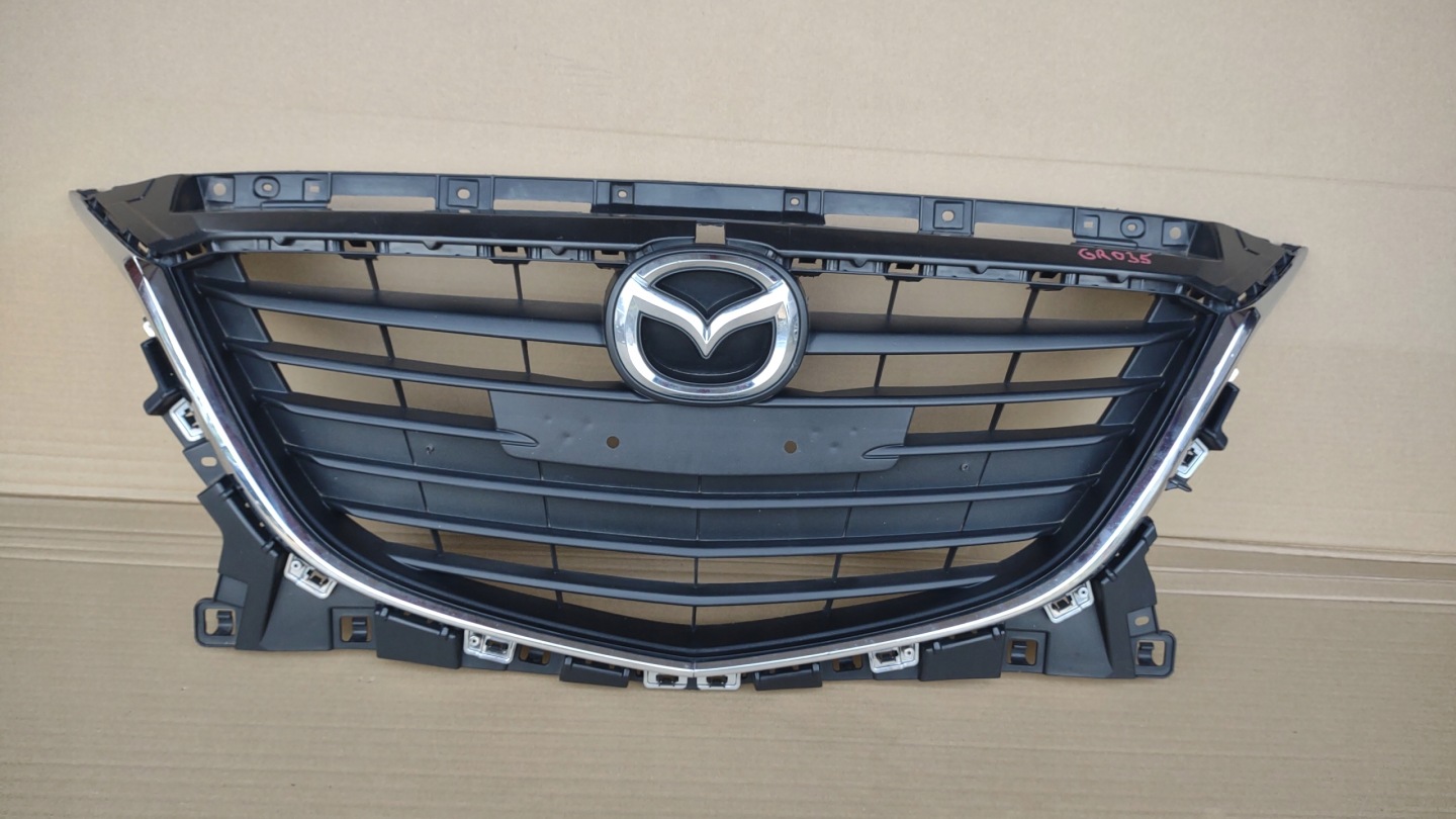 Mazda 3 III BM Kühlergrill FRONTGRILL Kühlergitter BJS750712J - Thumbnail 1