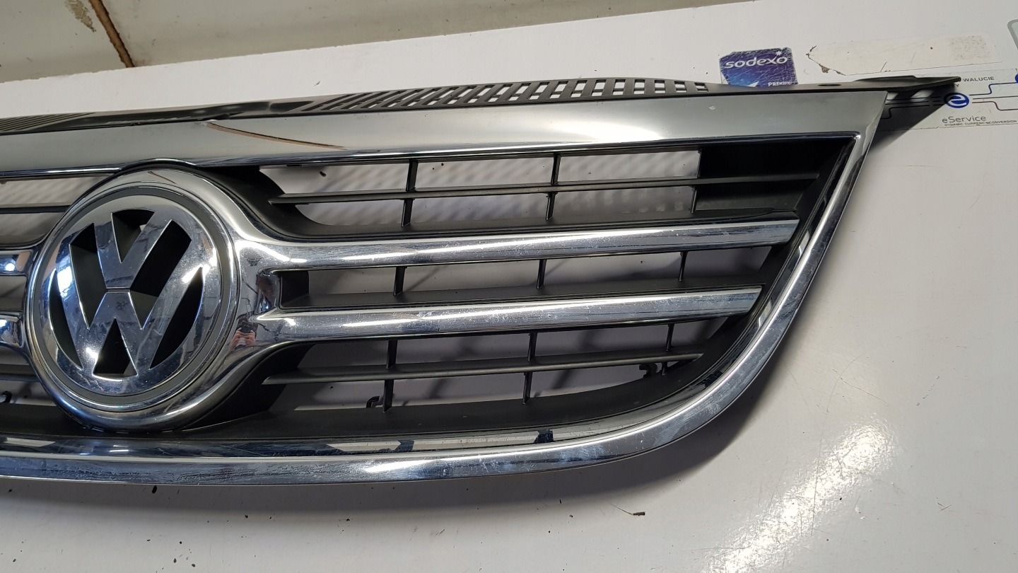 VW Tiguan Kühlergrill FRONTGRILL Kühlergitter 5N0853653A - Thumbnail 4