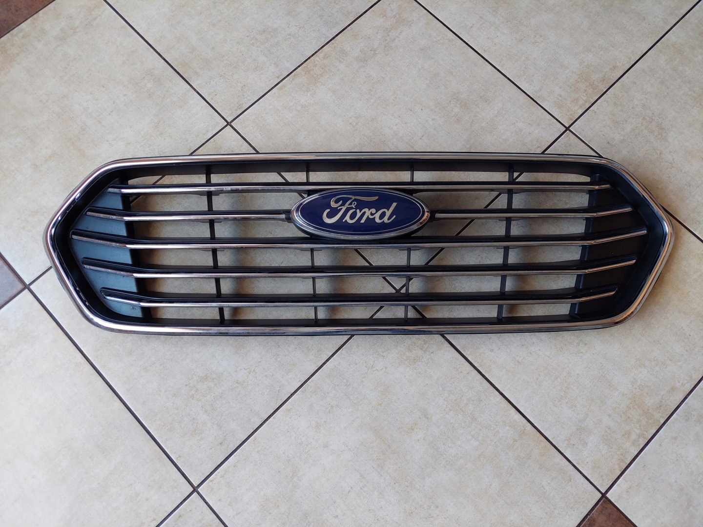 Ford Transit Custom 2 Mk2 Kühlergrill FRONTGRILL Kühlergitter JK2117B968CE1 - Thumbnail 1
