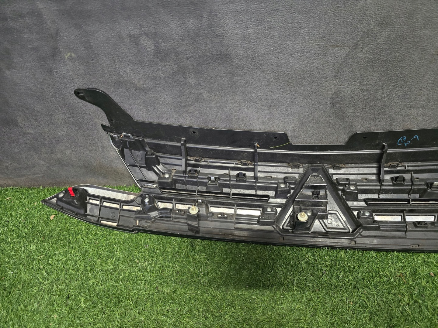 Mitsubishi Outlander CU0W Kühlergrill FRONTGRILL Kühlergitter - Thumbnail 7