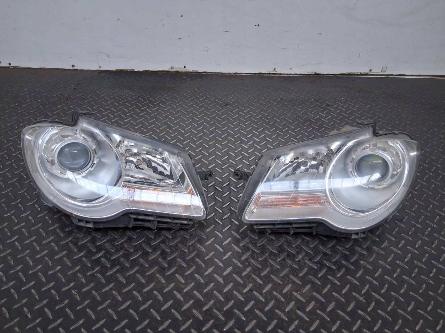 Frontscheinwerfer VW Touran 1T 1T1941005B LED Links Scheinwerfer Headlight - Thumbnail 1