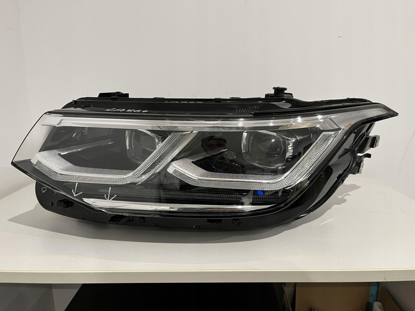 Frontscheinwerfer VW Tiguan 5NN941081H Facelift LED Links Scheinwerfer Headlight - Thumbnail 1