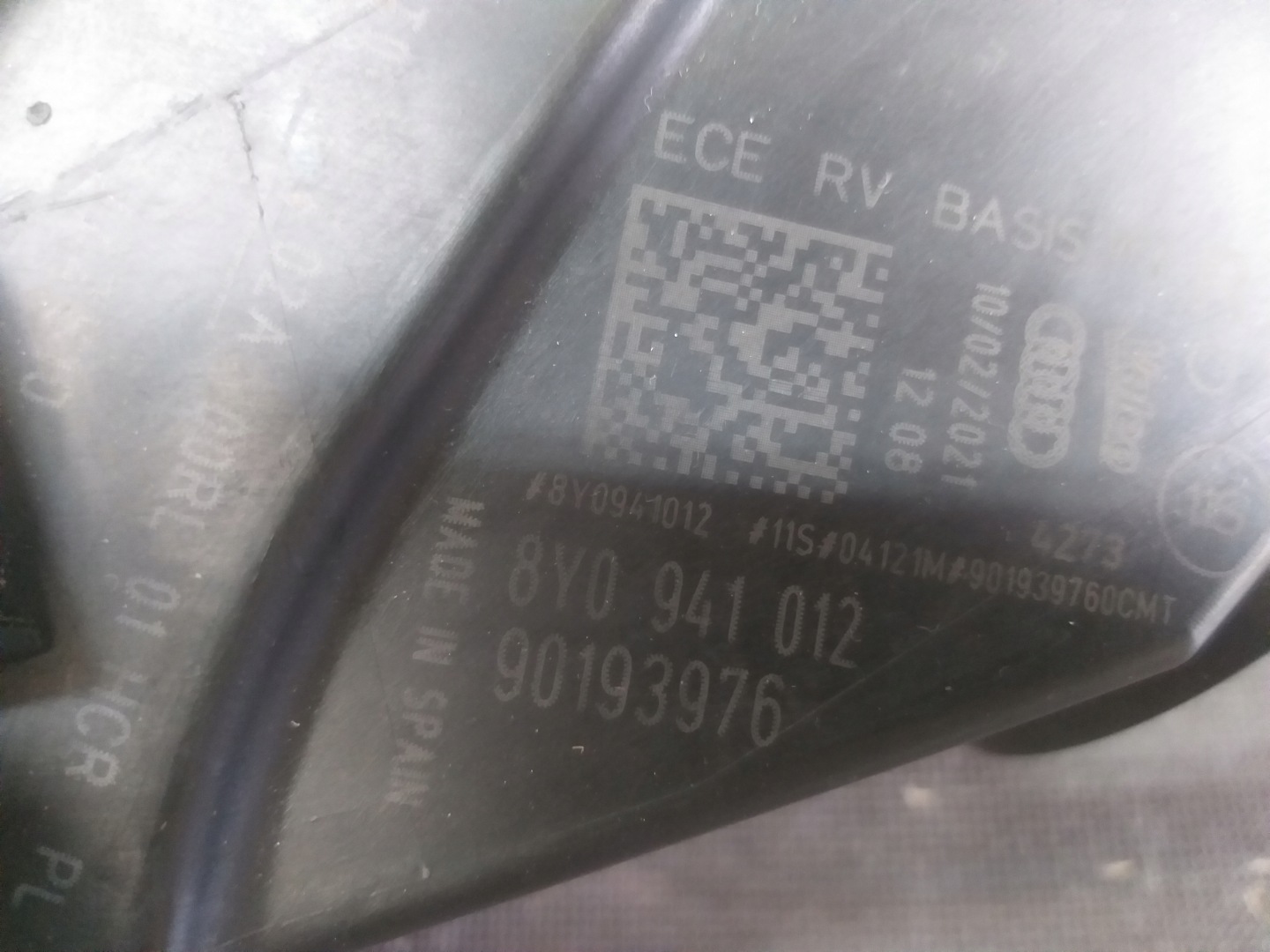 Frontscheinwerfer Audi A3 8Y0 8Y0941012 LED Rechts Scheinwerfer Headlight - Thumbnail 5