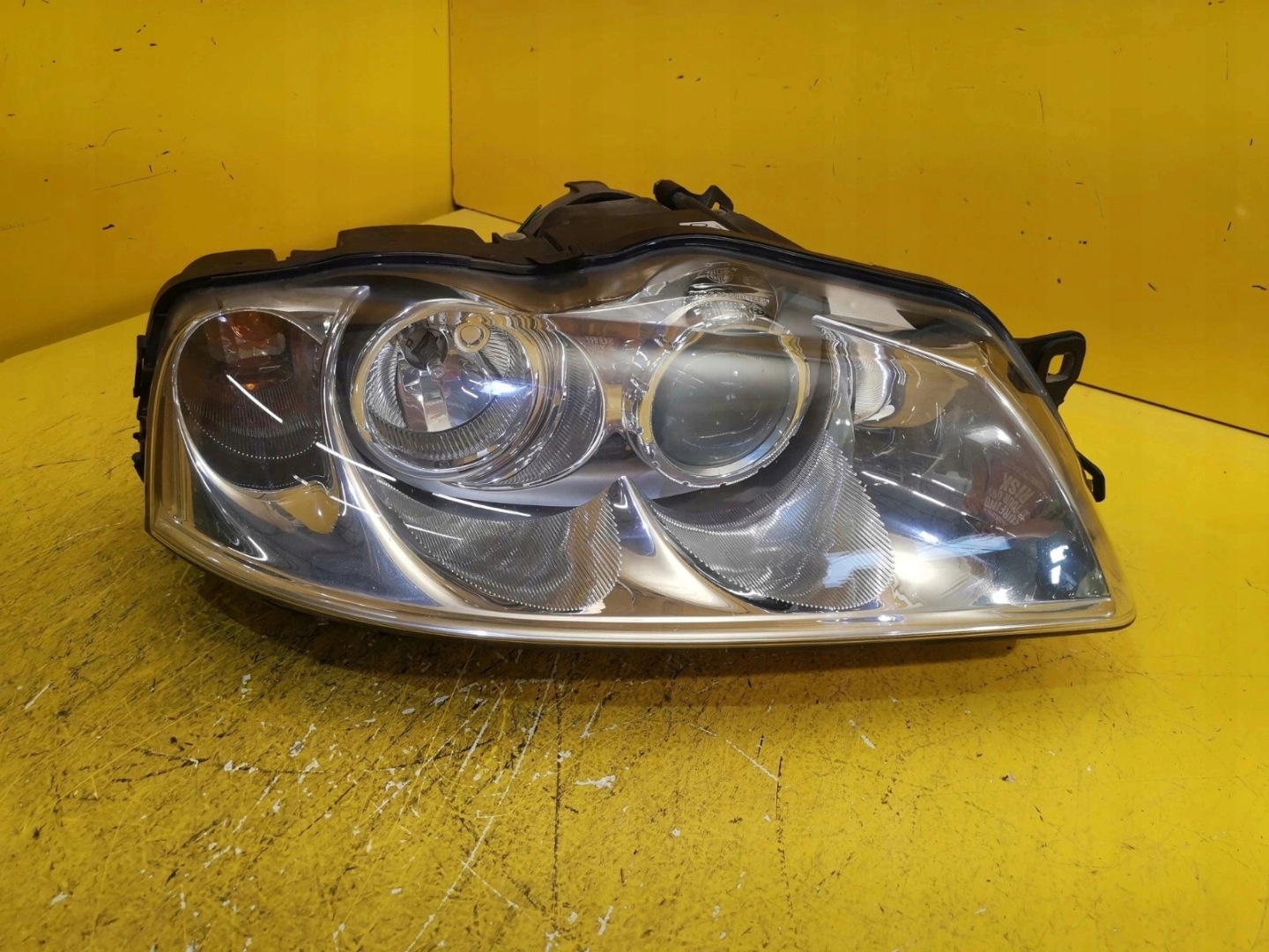 Frontscheinwerfer Alfa Romeo 166 Typ 936 Xenon Rechts Scheinwerfer Headlight - Thumbnail 1