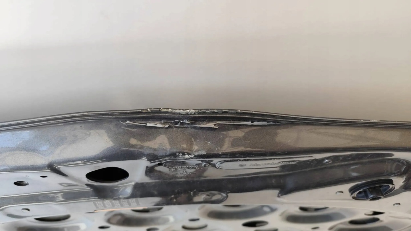 Motorhaube Mercedes-Benz E-Klasse W213 Bonnet Hood - Thumbnail 9