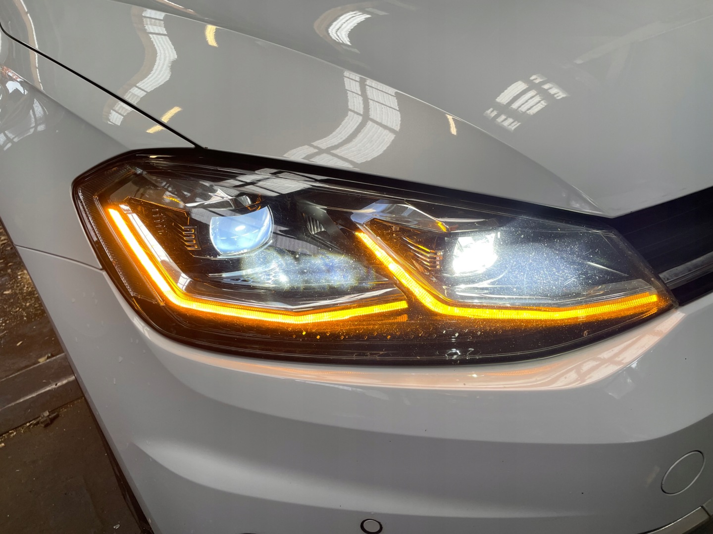 Frontscheinwerfer VW Golf V Facelift LED Links Scheinwerfer Headlight - Thumbnail 7