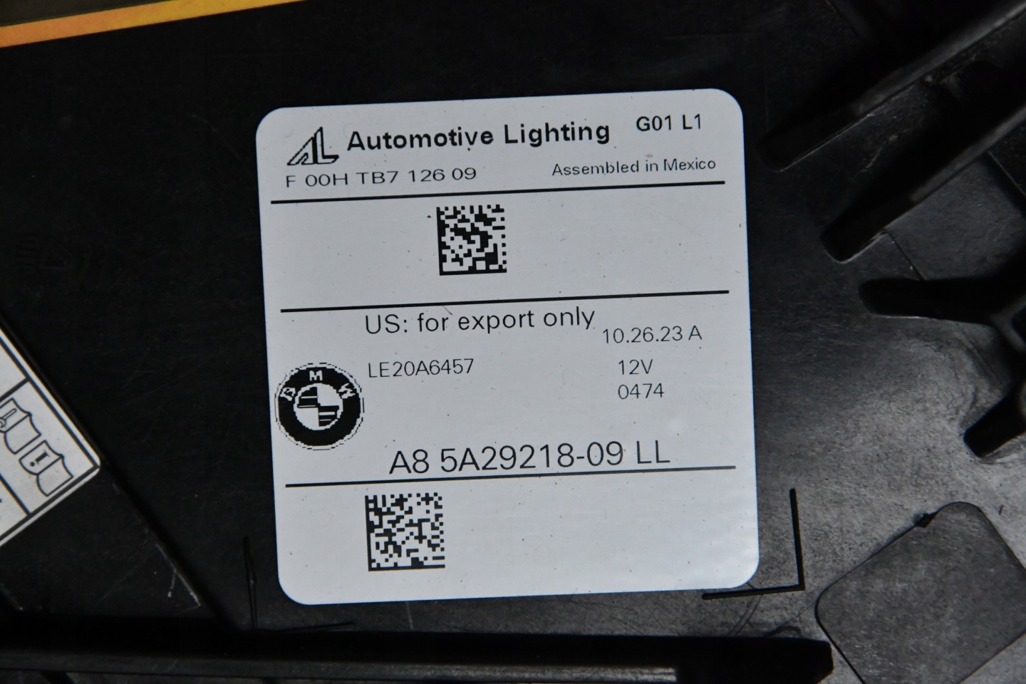 Frontscheinwerfer BMW X3 F97 5066235 Laser Rechts Scheinwerfer Headlight - Thumbnail 11