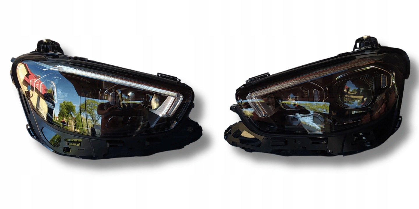 Frontscheinwerfer Mercedes-Benz E-Klasse W213 A2139060110 Multibeam LED Links Headlight - Thumbnail 1