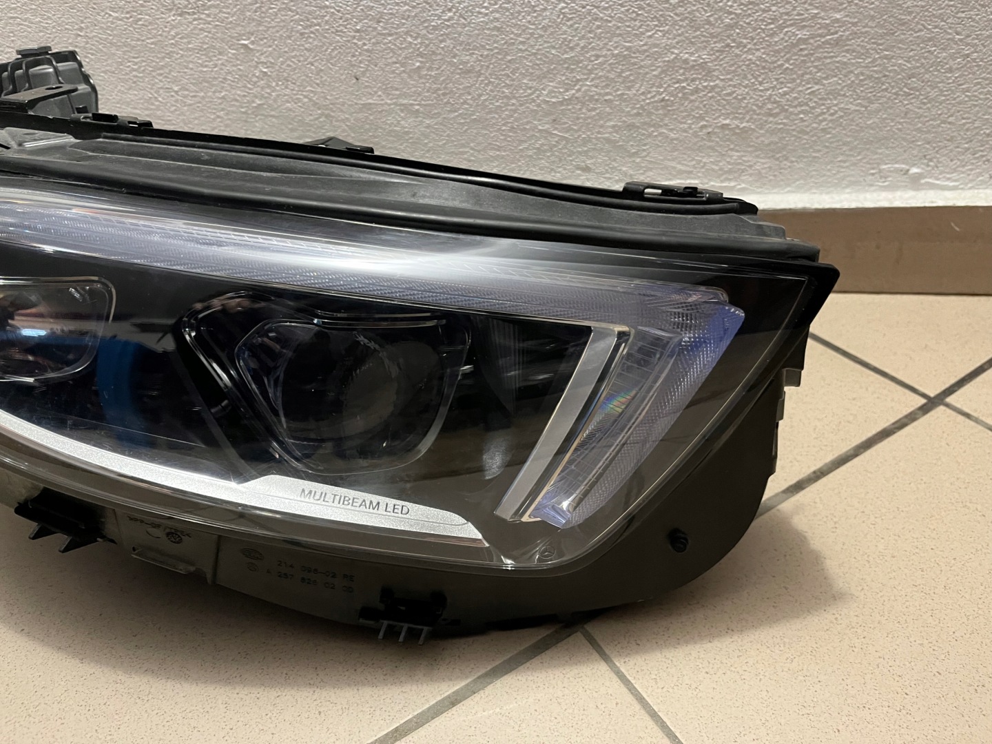 Frontscheinwerfer Mercedes-Benz CLS C257 A2579065802 Multibeam LED Rechts Headlight - Thumbnail 10