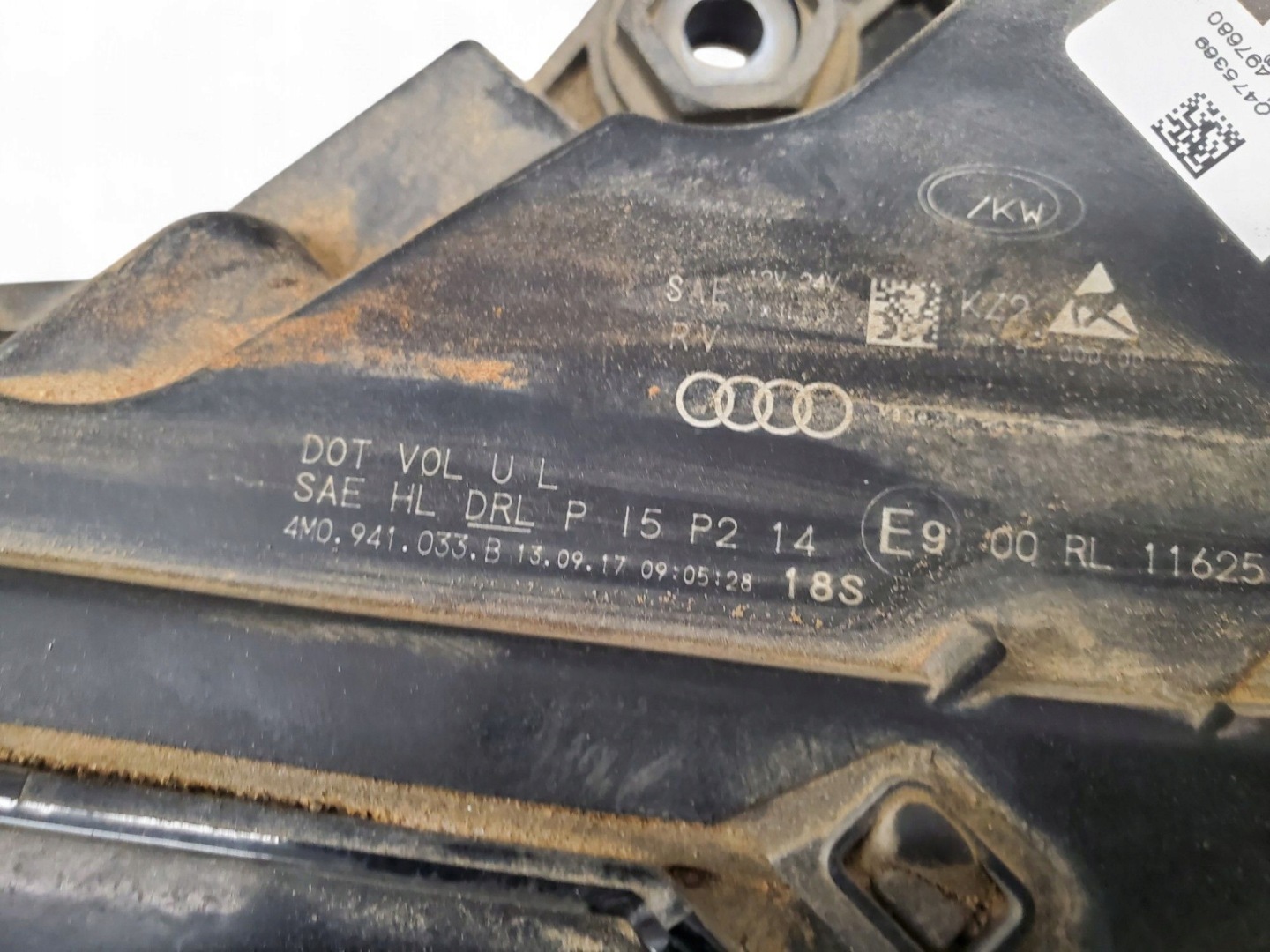 Frontscheinwerfer Audi Q7 4M0941033B LED Links Scheinwerfer Headlight - Thumbnail 11