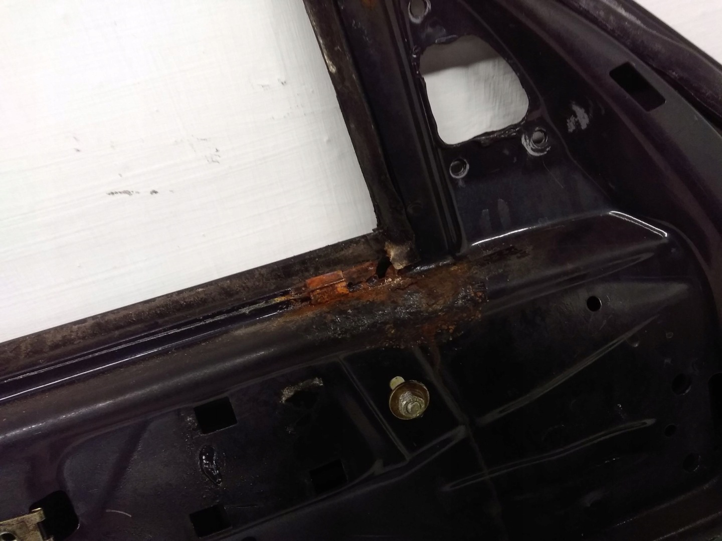 Mercedes-Benz E-Klasse W124 Tür Vorne Links Door Porta Porte - Thumbnail 12
