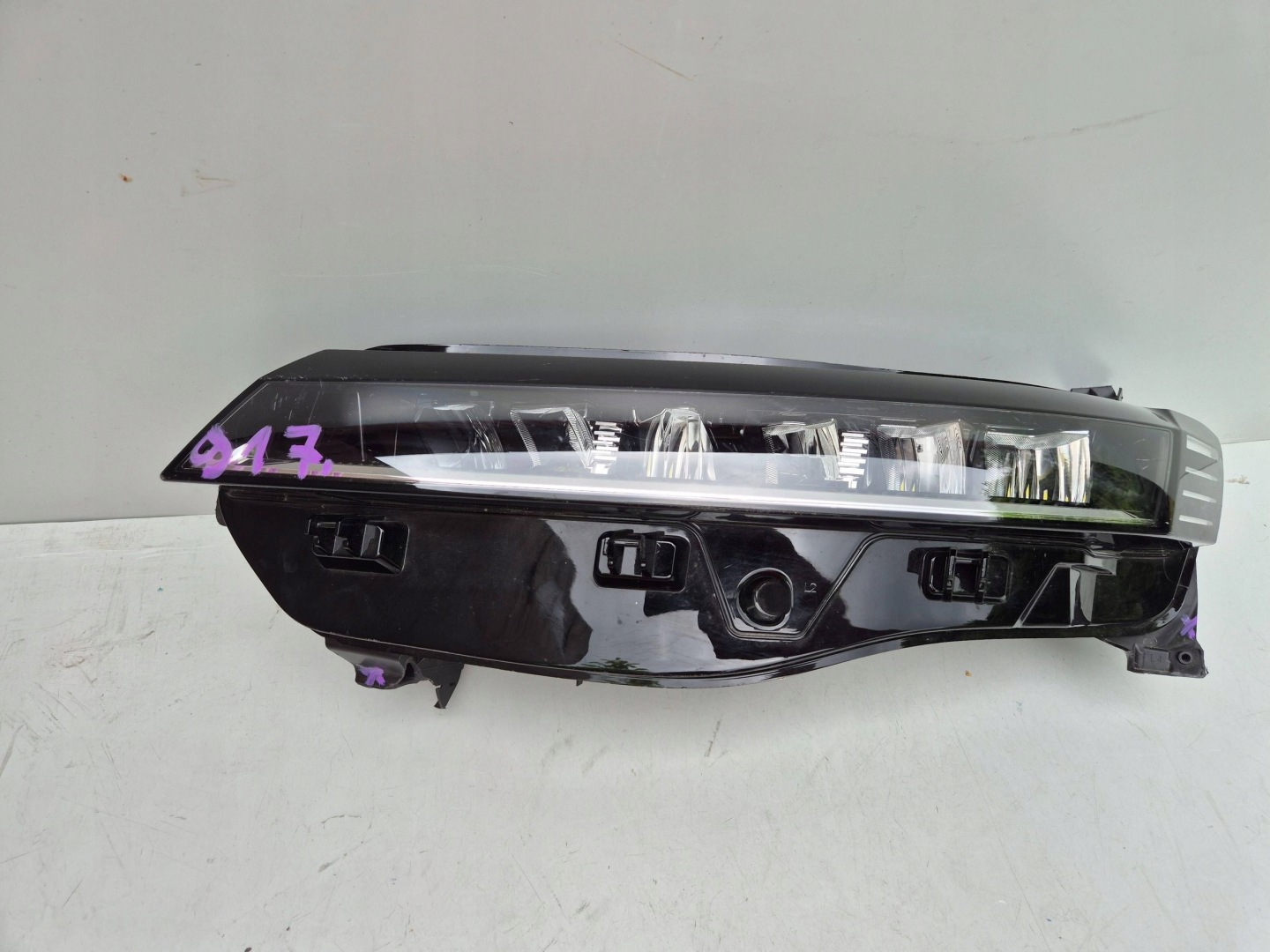 Frontscheinwerfer Renault MĂ©gane I BA.. 260605490R LED Links Headlight - Thumbnail 1