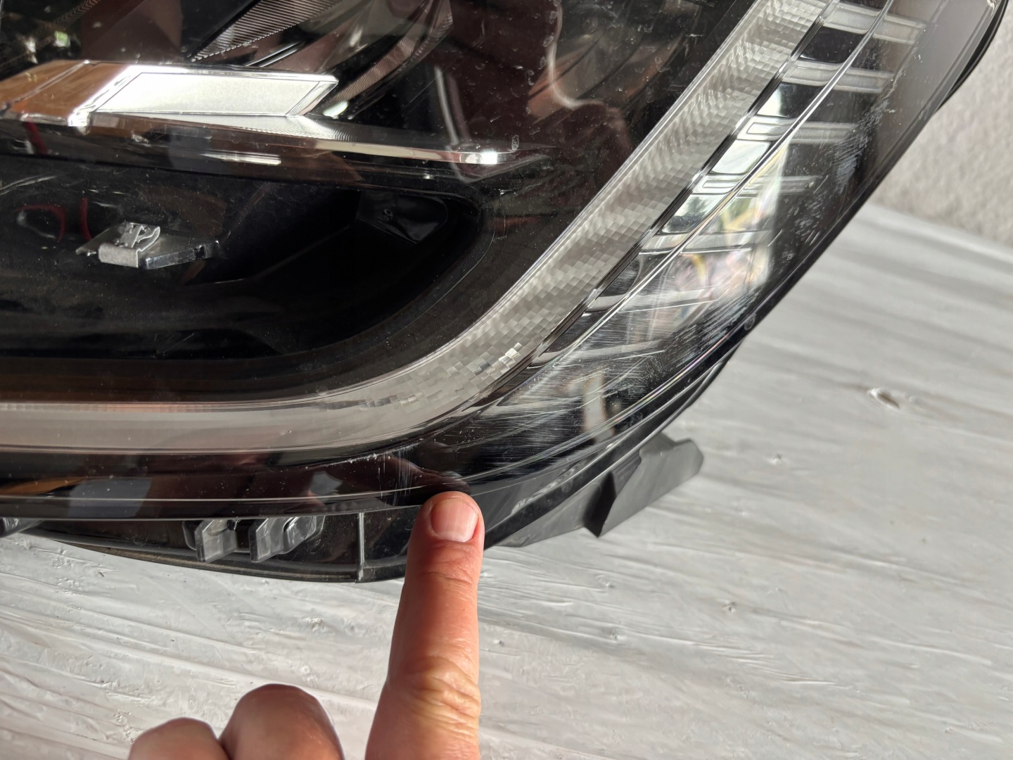 Frontscheinwerfer Renault Captur RJB 260601693R LED Rechts Headlight - Thumbnail 2