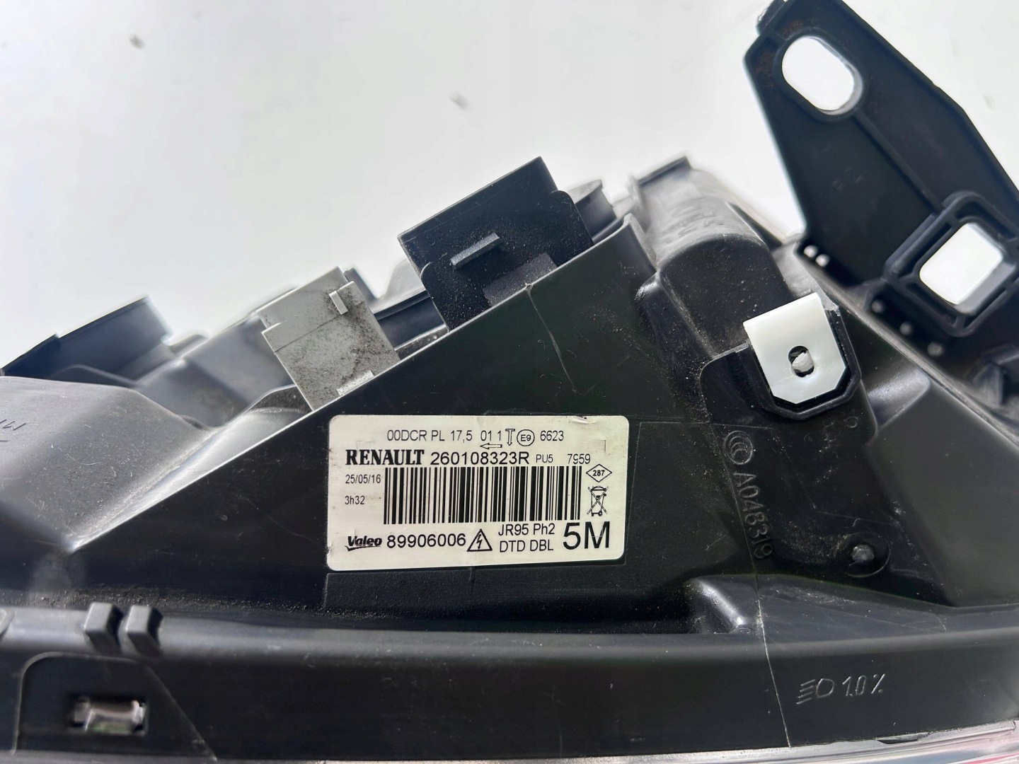 Frontscheinwerfer Renault ScĂ©nic I JA 260108323R LED Rechts Headlight - Thumbnail 9