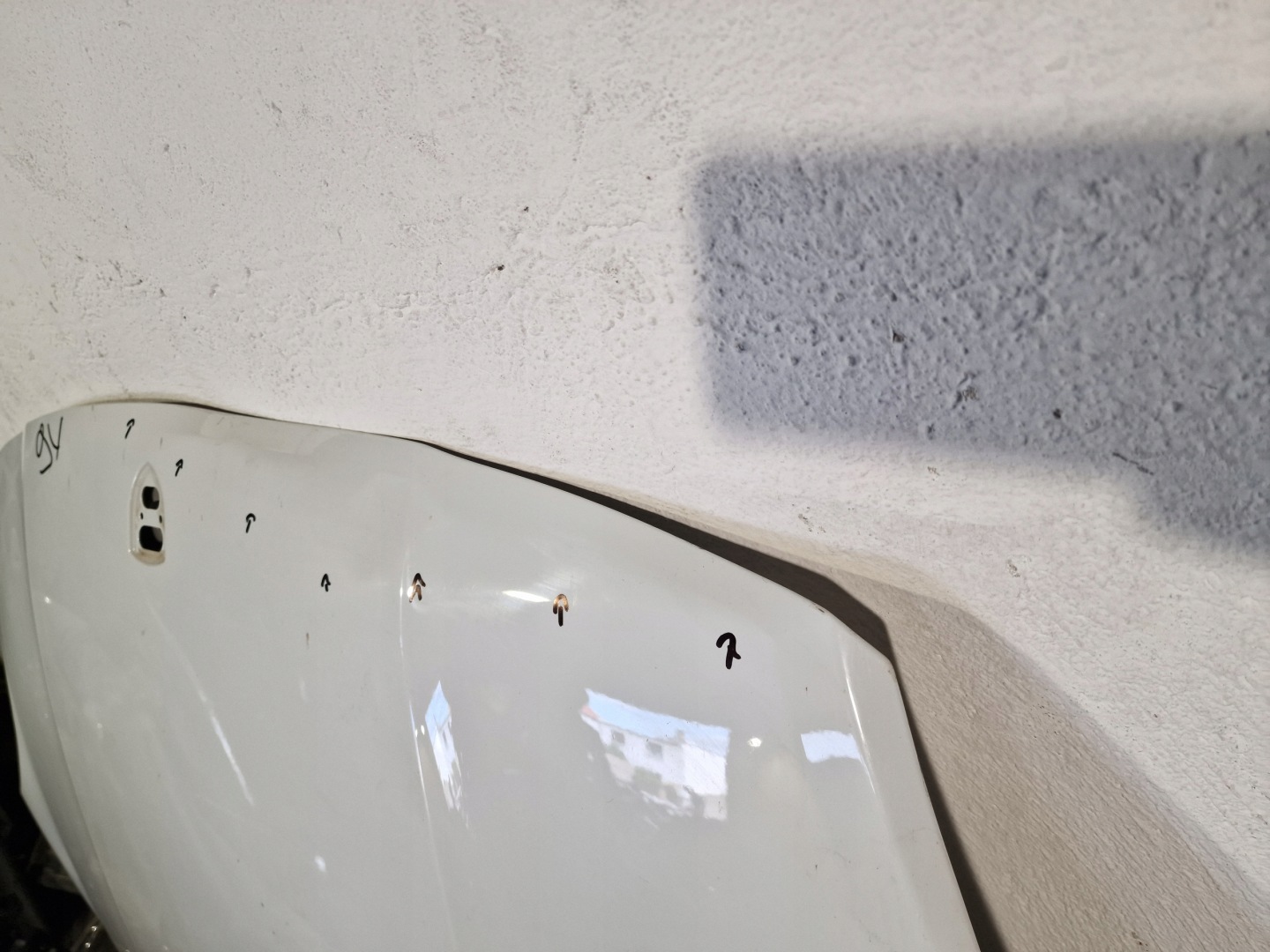 Motorhaube Porsche Cayenne 9YA Bonnet Hood - Thumbnail 10