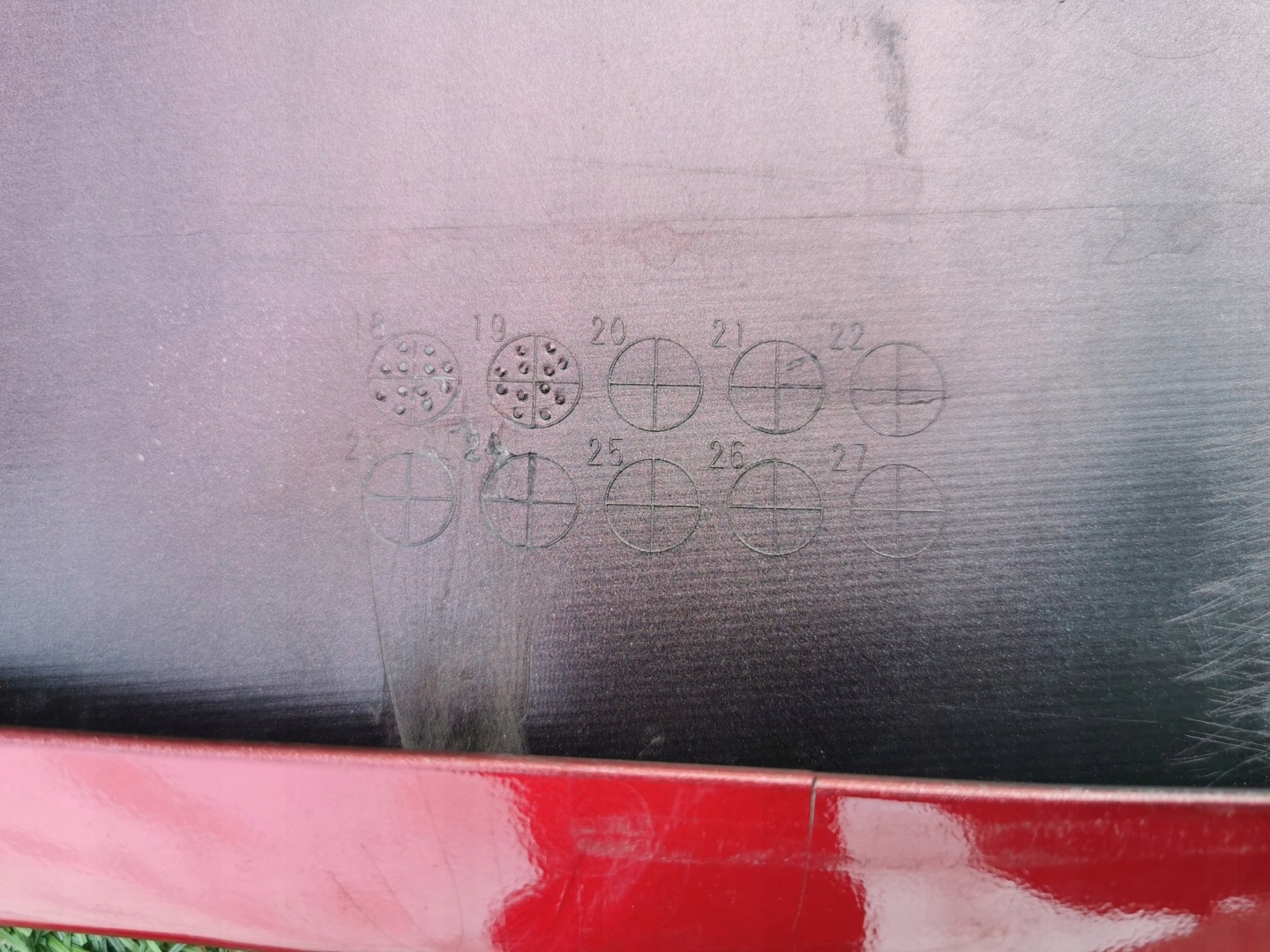 Mazda CX-30 Kühlergrill FRONTGRILL Kühlergitter DFR5507E1 - Thumbnail 12