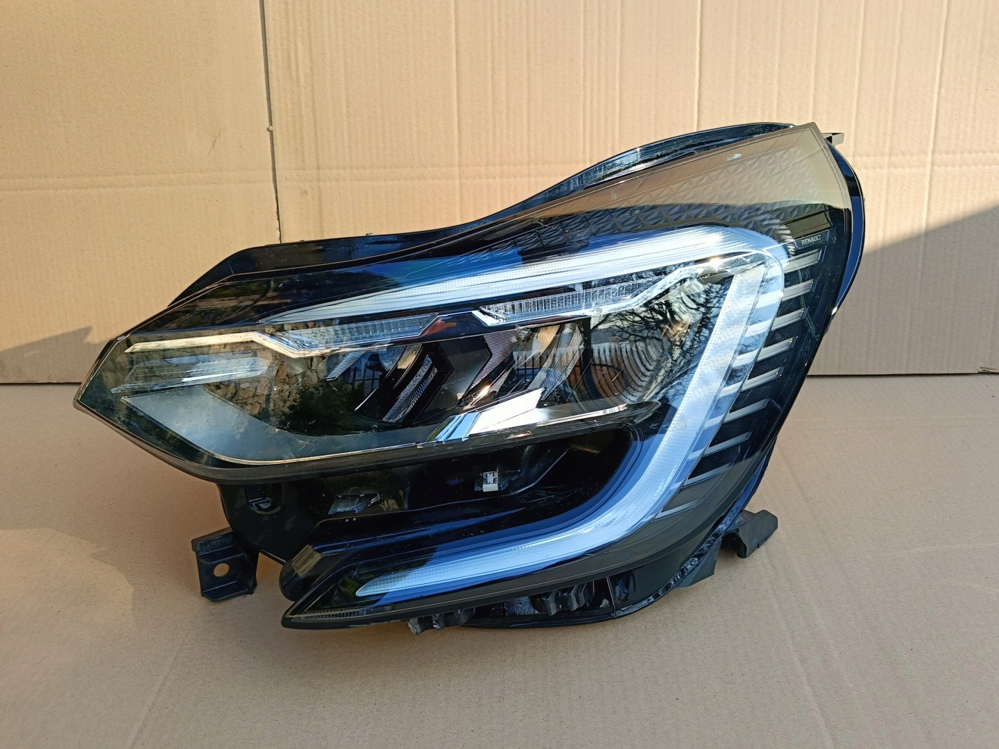 Frontscheinwerfer Renault Captur RJB 0139301101 LED Links Scheinwerfer Headlight - Thumbnail 1