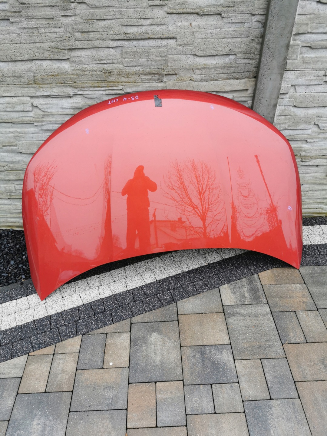 Motorhaube Citroen DS4 Bonnet 9822719780 Hood - Thumbnail 1